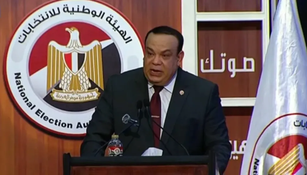 القاضي حازم البدوي رئيس الهيئة الوطنية للانتخابات