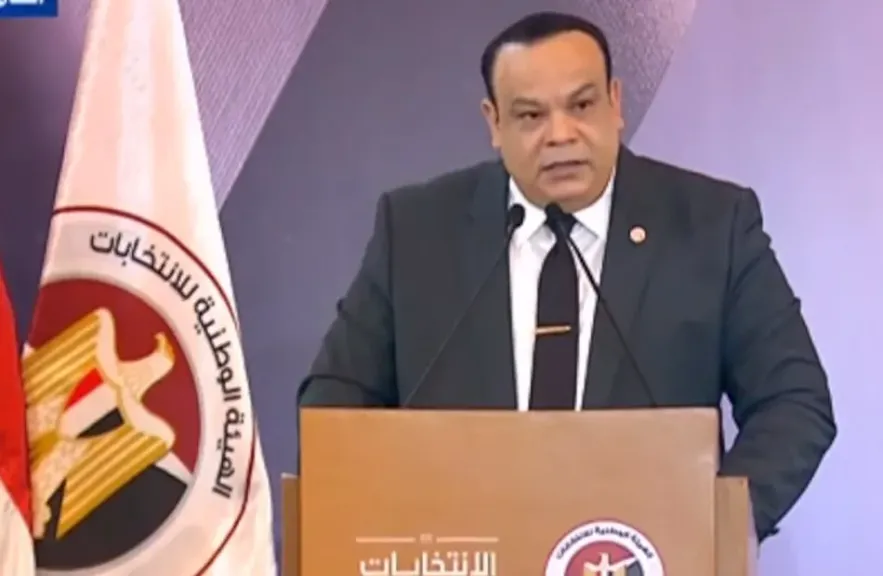 القاضي حازم بدوي رئيس الهيئة الوطنية للانتخابات