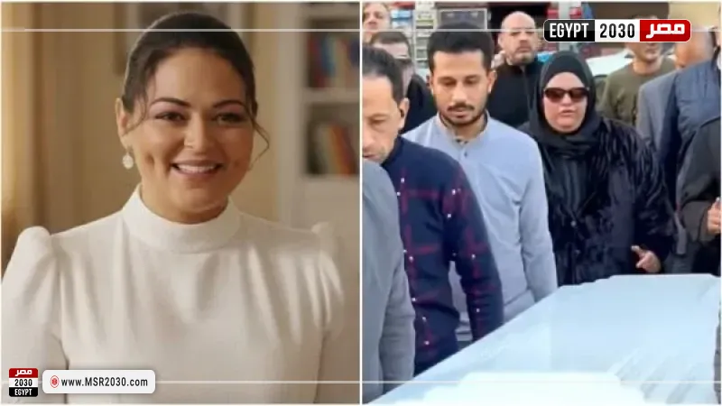 شقيقة نيفين مندور 