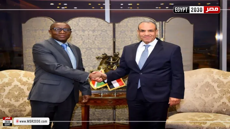 جانب من اللقاء 