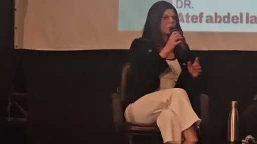 أميرة فتحي تدعم المواهب الشابة عبر ”المايكرو دراما”