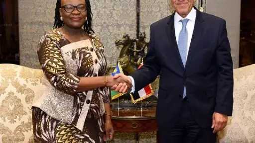 وزير الخارجية: حريصون على مواصلة التنسيق والتشاور السياسي مع ناميبي