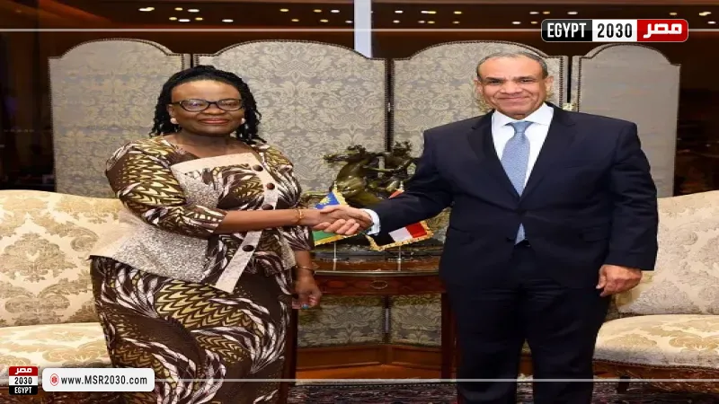 جانب من اللقاء 