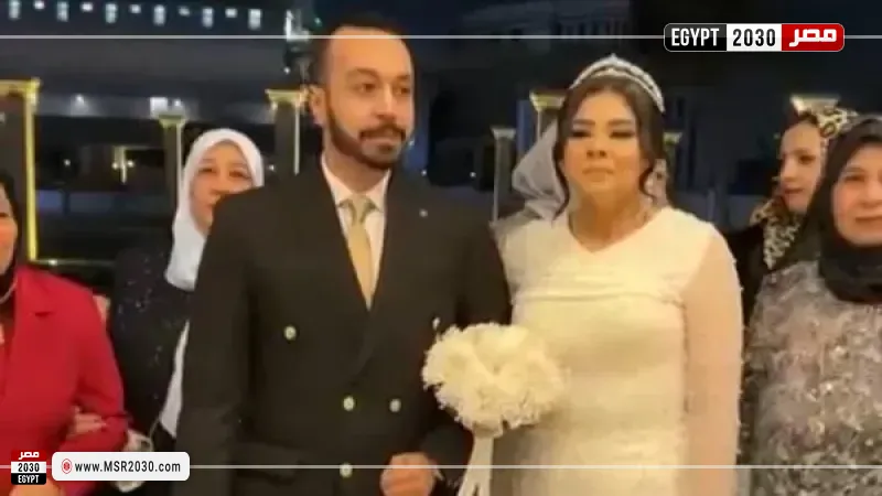 زفاف تامر مجدي