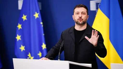 زيلينسكي يحث قادة الاتحاد الأوروبي للاتفاق على تقديم... زيلينسكي يحث قادة الاتحاد الأوروبي للاتفاق على تقديم دعم مالي إضافي لأوكرانيا