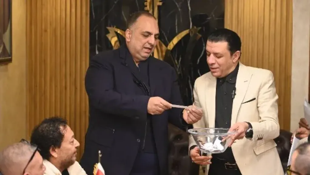 قرعة العمرة بنقابة الموسيقين