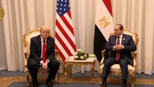 ترامب: الرئيس السيسي صديق لي وأرغب في استضافته... ترامب: الرئيس السيسي صديق لي وأرغب في استضافته قريبا