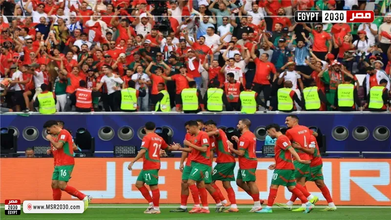 منتخب المغرب 