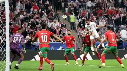 موعد مباراة المغرب وجزر القمر اليوم في كأس أمم إفريقيا 2025