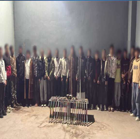 مشاجرة بين أنصار مرشحين بالقنطرة غرب عقب إعلان نتائج الفرز وضبط20متهمًا