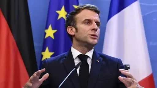 الرئيس الفرنسي: بلادي لم تكن عائقا أمام استخدام الأصول الروسية المجمدة لتمويل أوكرانيا