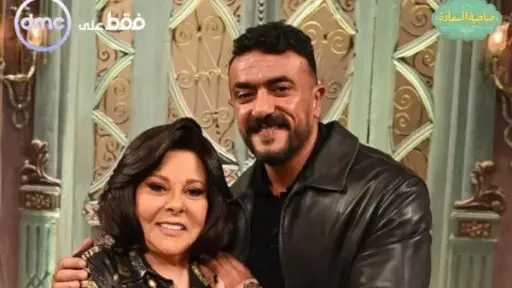 أحمد العوضي يروج لحلقته مع صاحبة السعادة