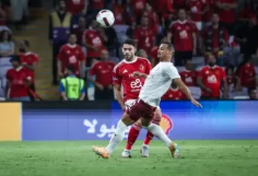 الأهلي وسيراميكا كليوباترا