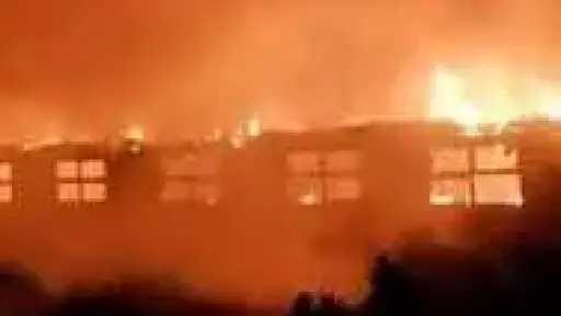 تفاصيل حريق بمزرعة في أبو كبير بالشرقية دون إصابات