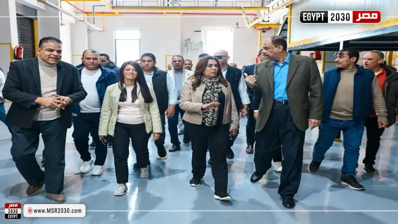 وزيرتا التنمية المحلية والتخطيط