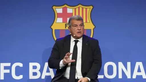 لابورتا يشعل الحرب مع ريال مدريد.. رد ناري على بيريز ورسائل حاسمة من قلب برشلونة