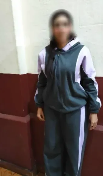المتهمة 