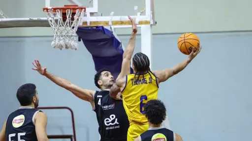 الأهلي يواجه الاتصالات والزمالك أمام الجزيرة في دوري أليانز لكرة السلة