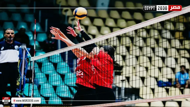 سيدات طائرة الأهلي