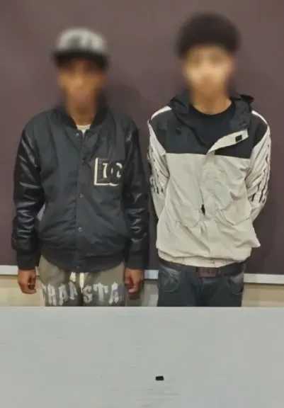 ضبط متهمين بعد تداول صورة لتعاطي المواد المخدرة فى المعصرة