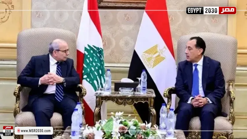 مدبولي ونظيره اللبناني