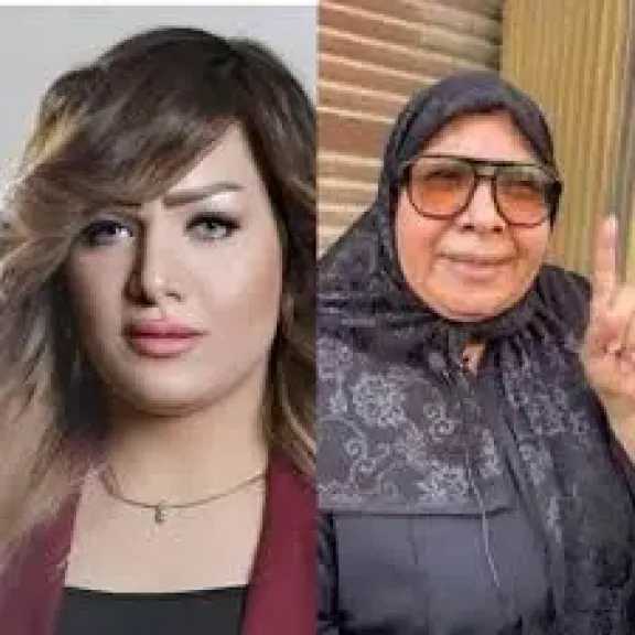 القبض على والدة الإعلامية الراحلة شيماء جمال بعد تصريحات بتهديد استخدام سلاح ناري