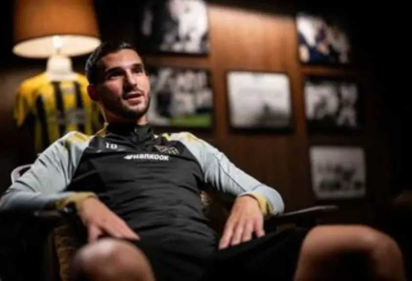 عاجل| ضربة موجعة للجزائر.. إصابة حسام عوار تبعده عن كأس أمم إفريقيا 2025