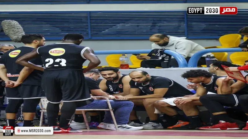 رجال سلة الأهلي