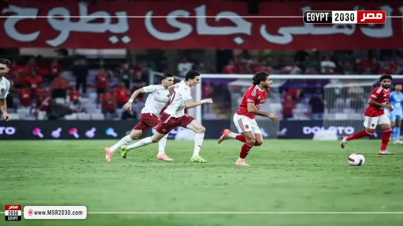 الأهلي وسيراميكا كليوباترا