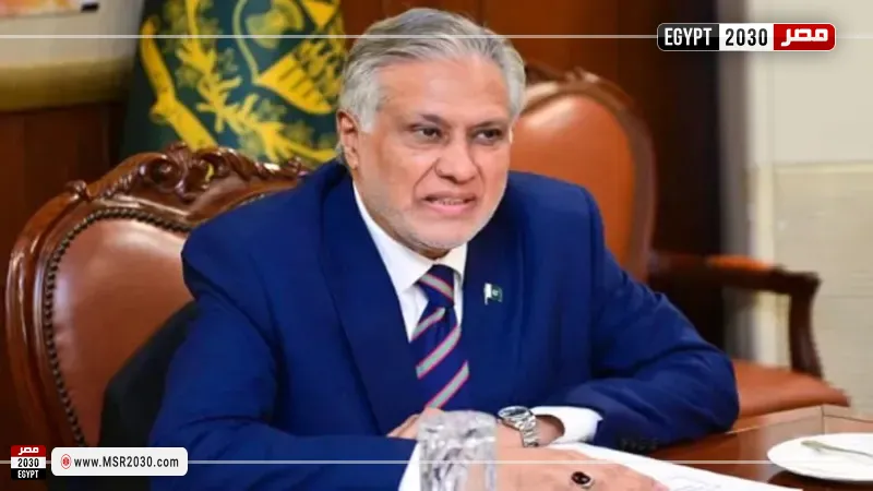 نائب رئيس الوزراء الباكستاني إسحاق دار الهند