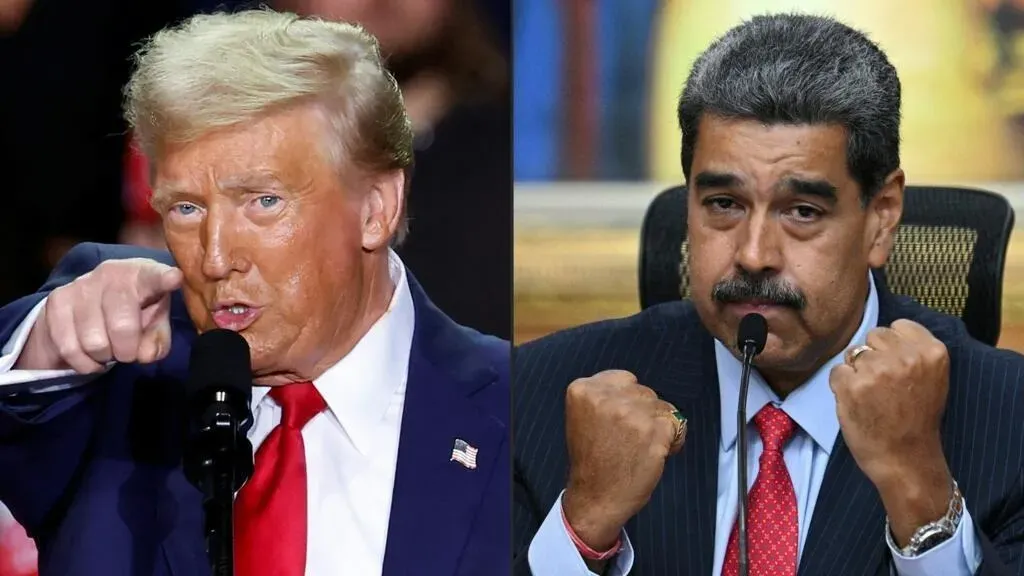 الرئيس فنزويلا  وترامب 