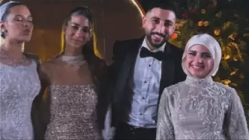 زفاف نجل حنان ترك 
