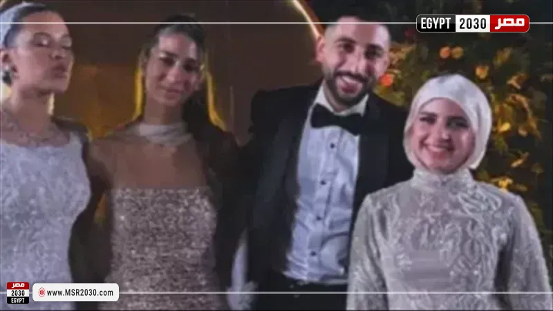 زفاف نجل حنان ترك 