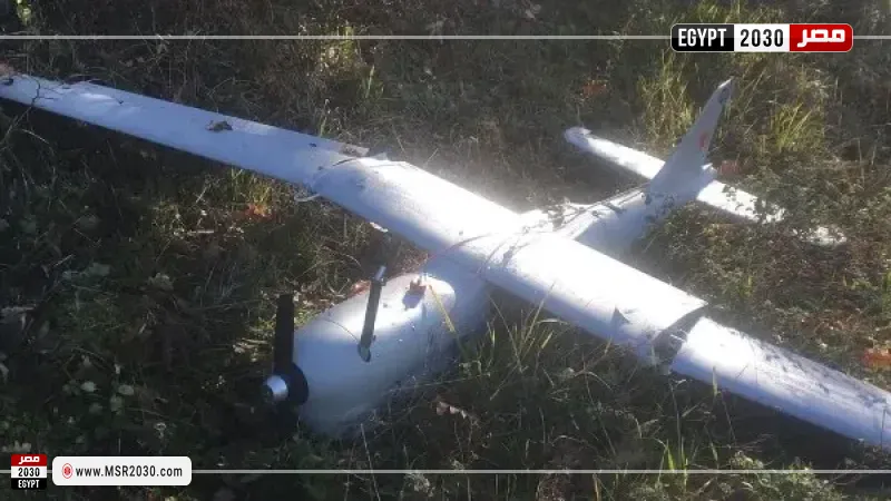 العثور على حطام طائرة روسية مسيرة
