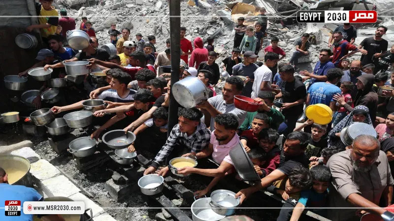 المجاعة في غزة