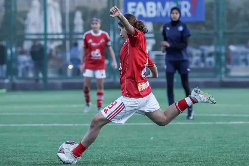 كرة الأهلي النسائية| «فريق 2009» يفوز على بيراميدز 4 -1 في بطولة الجمهورية