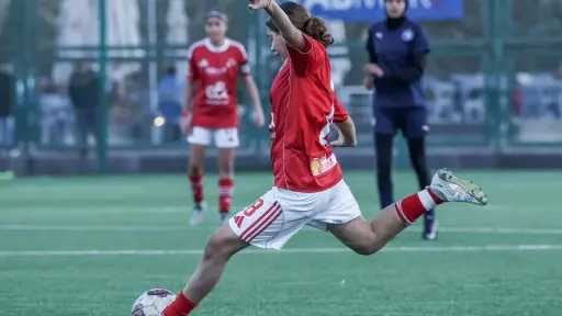 كرة الأهلي النسائية| «فريق 2009» يفوز على بيراميدز 4 -1 في بطولة الجمهورية