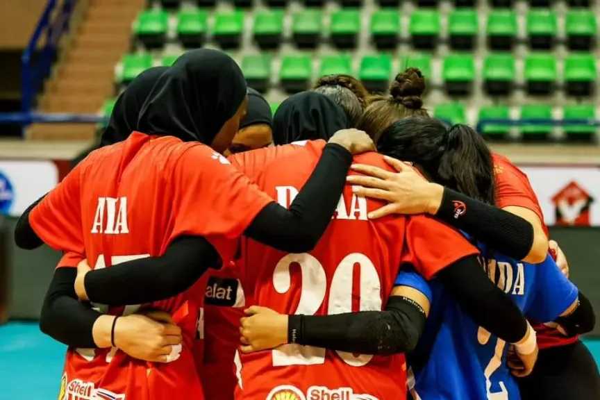 «سيدات طائرة الأهلي» يفوز على أصحاب الجياد في دوري المرتبط