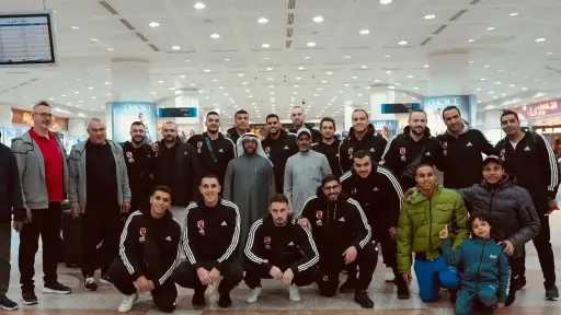 كرة ماء الأهلي| بعثة الفريق تصل الكويت استعدادًا للمشاركة في البطولة العربية