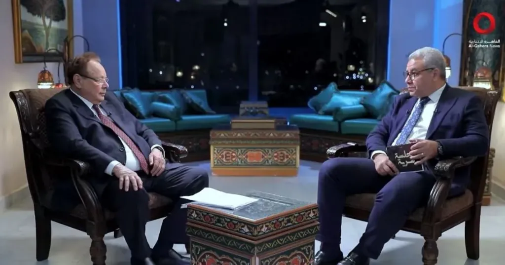 جانب من اللقاء 