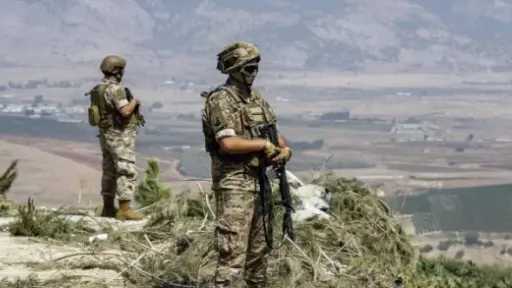 اليونيفيل تعلن تسليم الجيش اللبناني أول حقل ألغام قامت بتطهيره