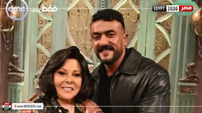 أحمد العوضي وإسعاد يونس 