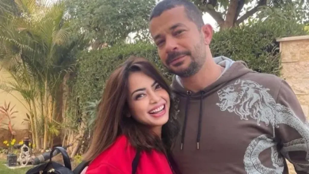 داليا مصطفى وشريف سلامة