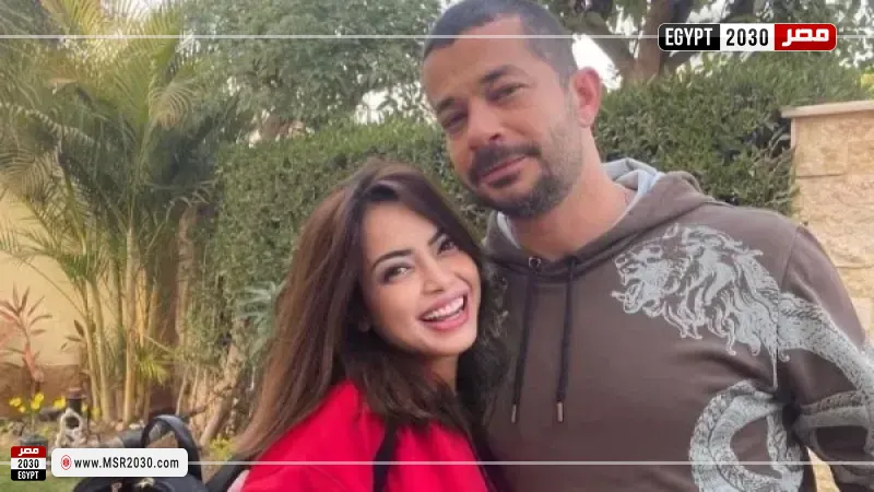 داليا مصطفى وشريف سلامة