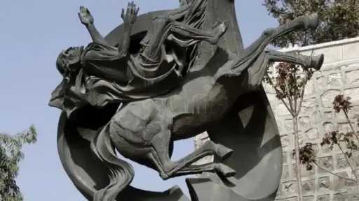 سرقة تمثال للقديس بولس من كنيسة في دمشق