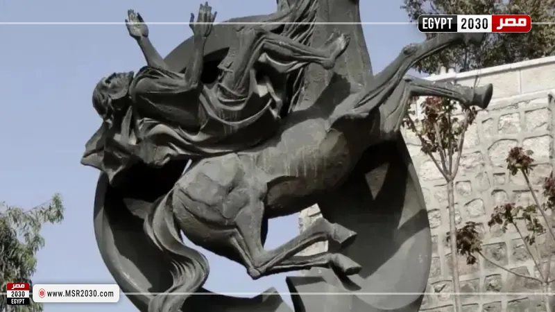 سرقة تمثال للقديس بولس من كنيسة في دمشق