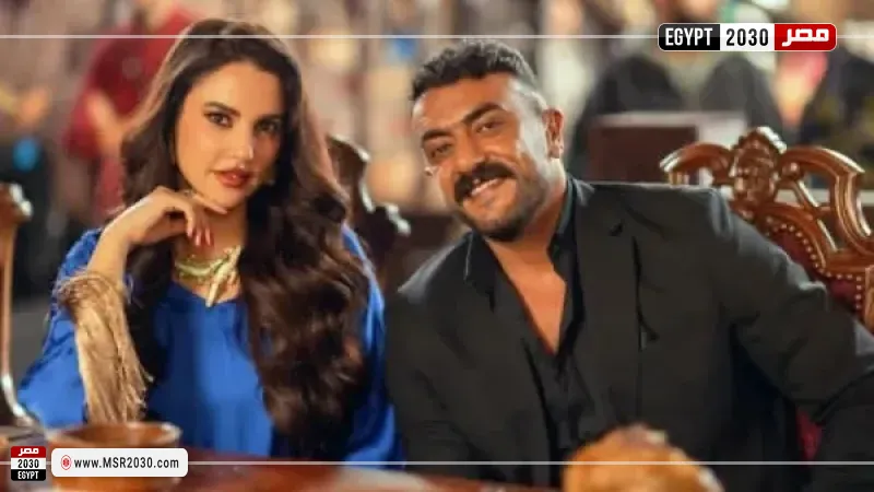 أحمد العوضي ودرة 