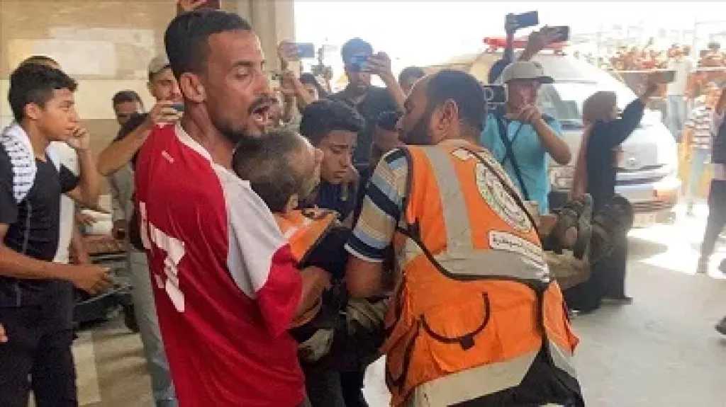 الدفاع المدني بغزة: انتشال 5 شهداء وجرحى من داخل مدرسة بحيّ التفاح