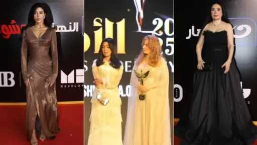 حفل جوائز “الأفضل” يكرم النجوم والمواهب الصاعدة