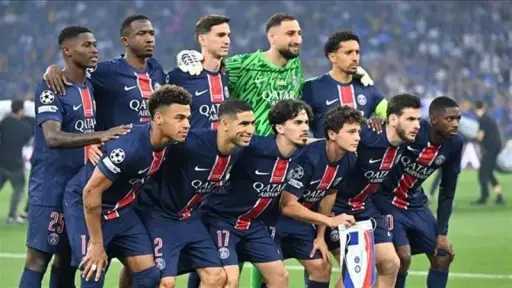 باريس سان جيرمان يتوج بكأس السوبر الفرنسي بعد الفوز على مارسيليا بركلات الترجيح